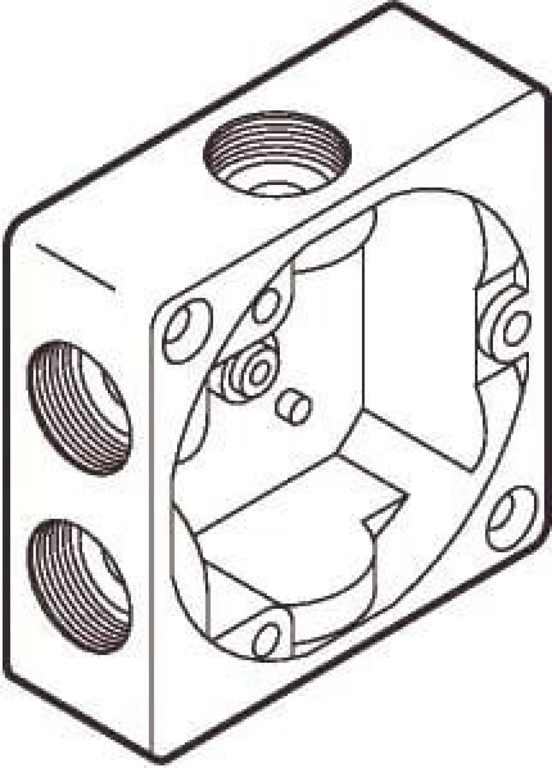 Universaldåse 77x56 mm