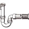 Universal fleksibel vandlås m. studs - 40/50 mm x 1½"
