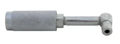 Universal hulmundstykke, 90°, med lynkobling, 1/8”R