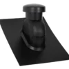 Universal taghætte, 125 mm, 5-45 grader, sort - Sabeto
