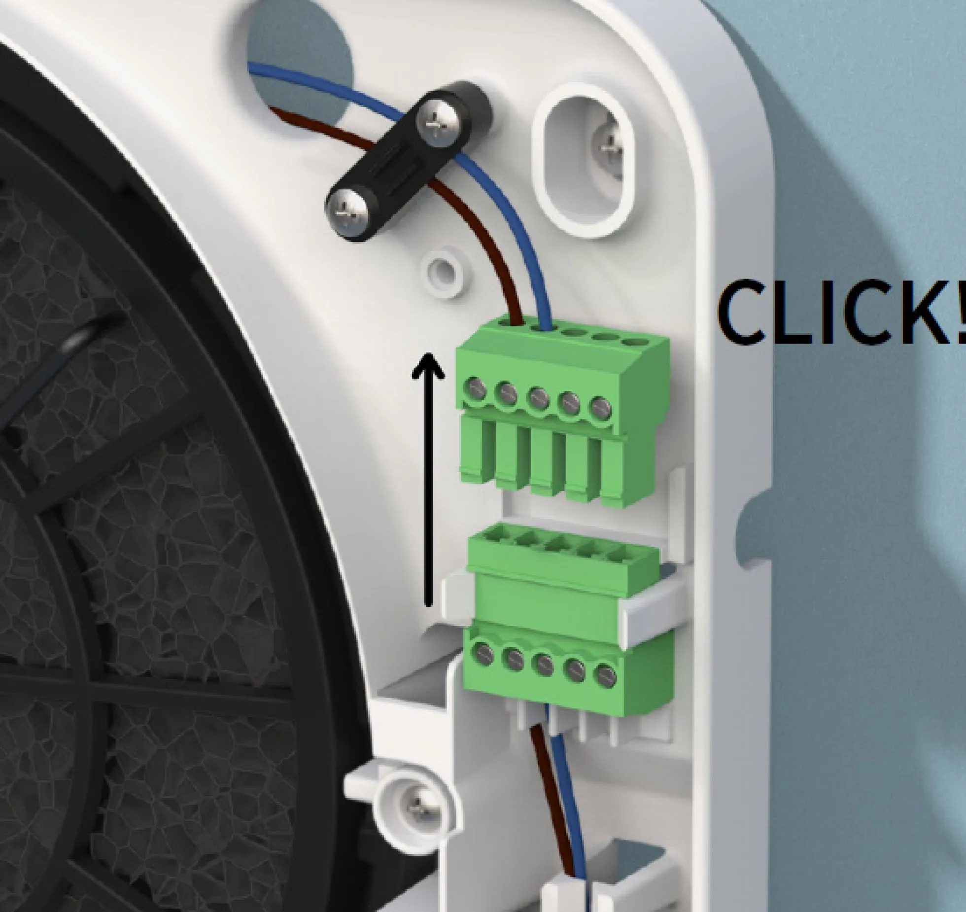 Unoklima XT-U Remote ventilator m. varmegenindvinding og fjernbetjening, hvid, Ø100 mm, <20 m² - Klimair