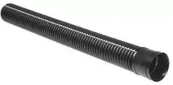 Uponor drænrør, 110/95 mm, 4 meter, PE SN4, fuldslidset med muffe - 4 meter