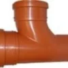 Uponor – Grenrør glat PP 88° - Ø110 x Ø110 mm
