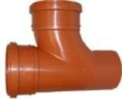 Uponor – Grenrør glat PP 88° - Ø110 x Ø110 mm