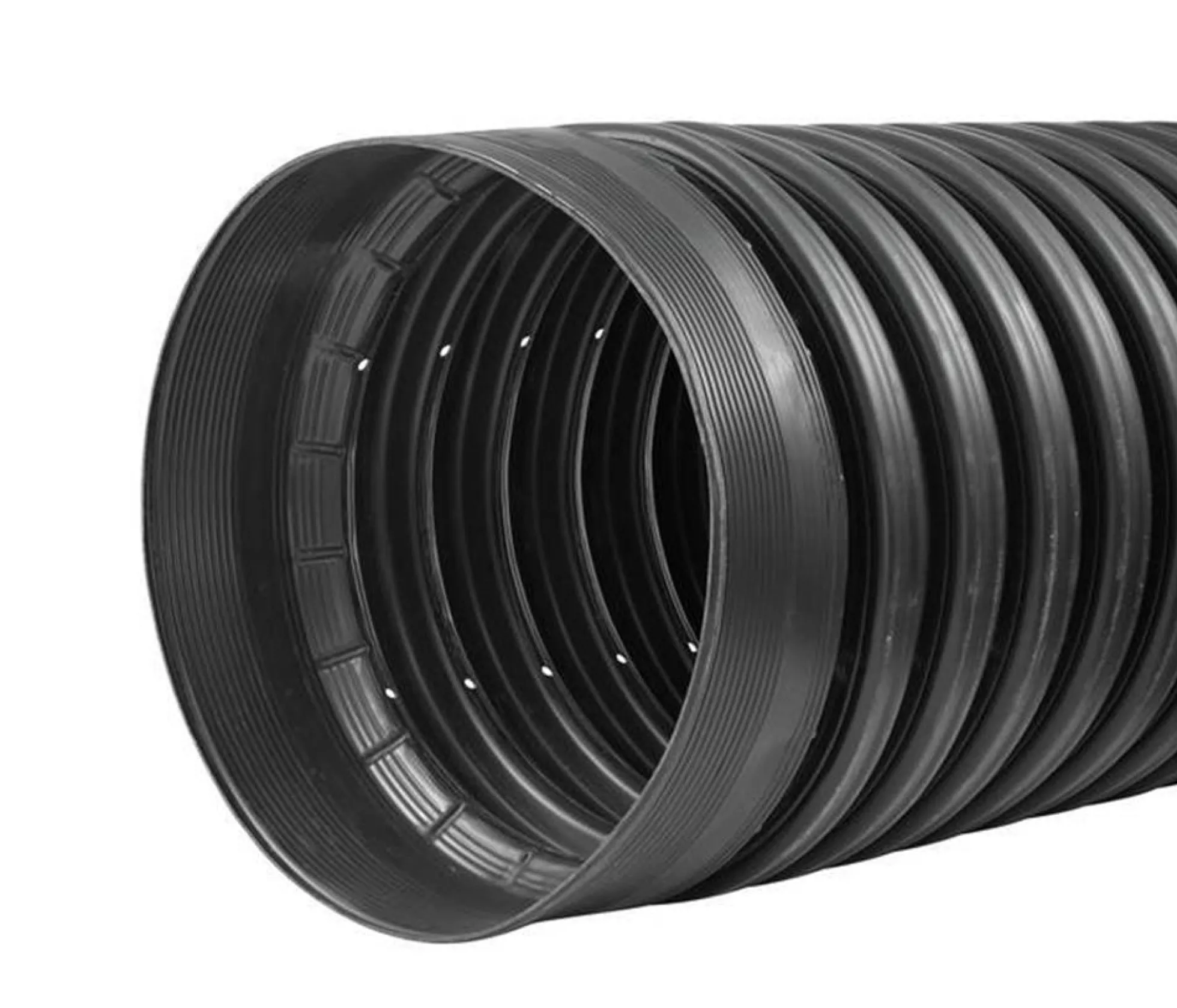 Uponor Infiltrationsrør IQ ID600, 2,8 meter, med muffe