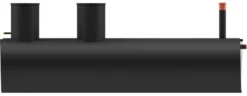 Uponor 4500 l 3-kammertank til nedsivning med Grundfos pumpe, 10PE