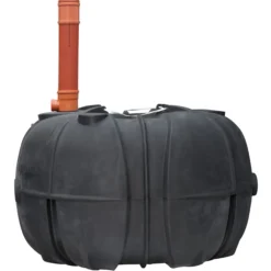 Uponor 5300 l samletank, 200 mm opføringsrør