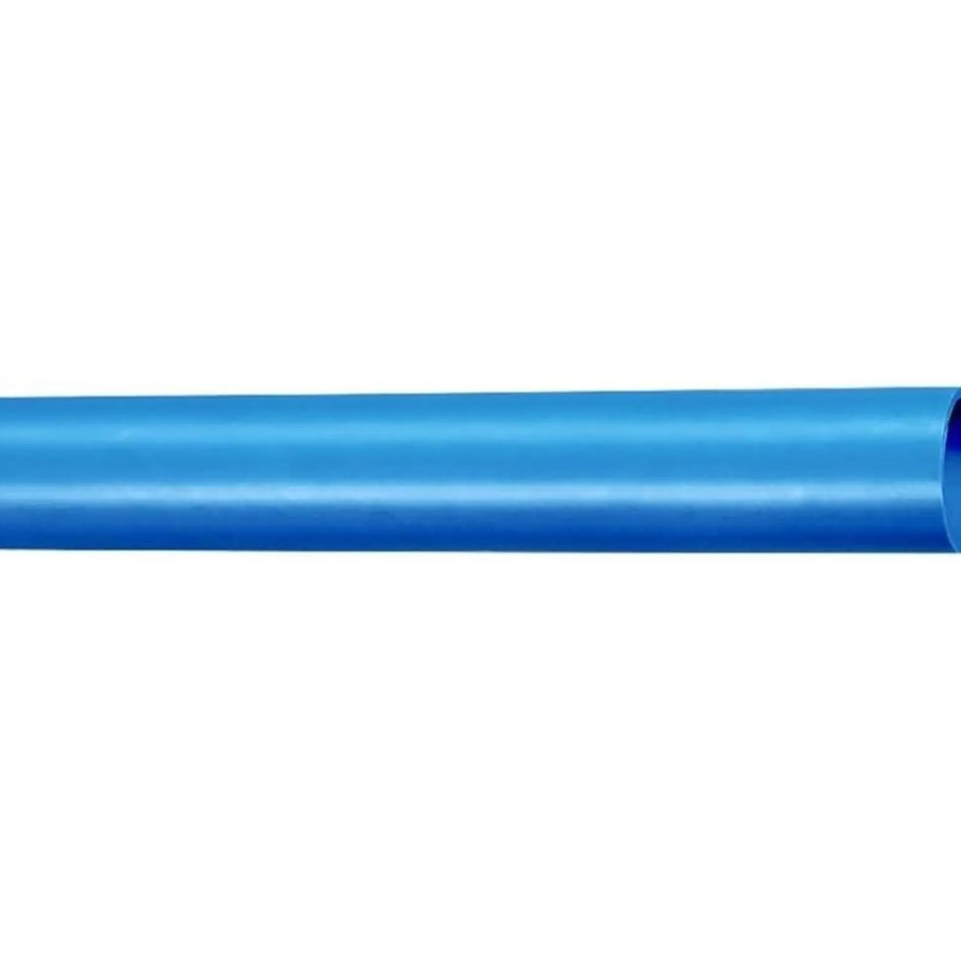 Uponor 32 mm PE80 PN10 SDR11 rør, blå, 6 m, DK-VAND - 6 meter