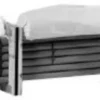 Uponor 40 mm tryksivestreng med tekstil, ej trækfast, 1 x 16 meter