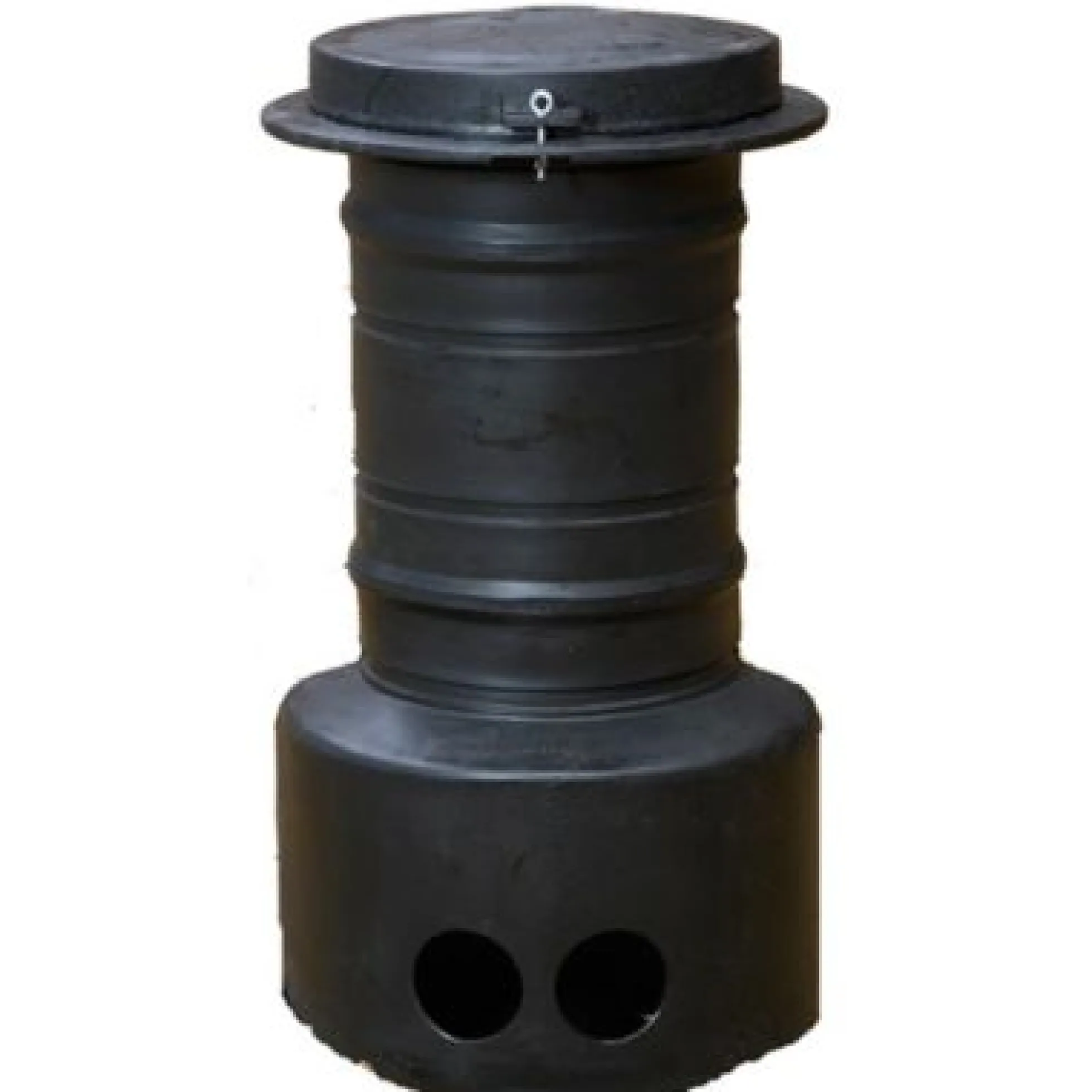Uponor PE-fordelerbrønd til gravitation, 400 x 1100 mm, med låg