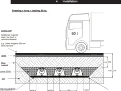 Uponor regnvandstunnel, 1160 x 800 x 510 mm, 300 l