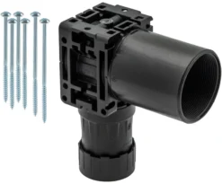 Uponor Smart Aqua PLUS koblingsdåse, enkelt Q&E M7a PPSU 16-Rp1/2