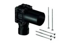 Uponor Smart Aqua PLUS koblingsdåse, enkelt Q&E M7a PPSU 16-Rp1/2