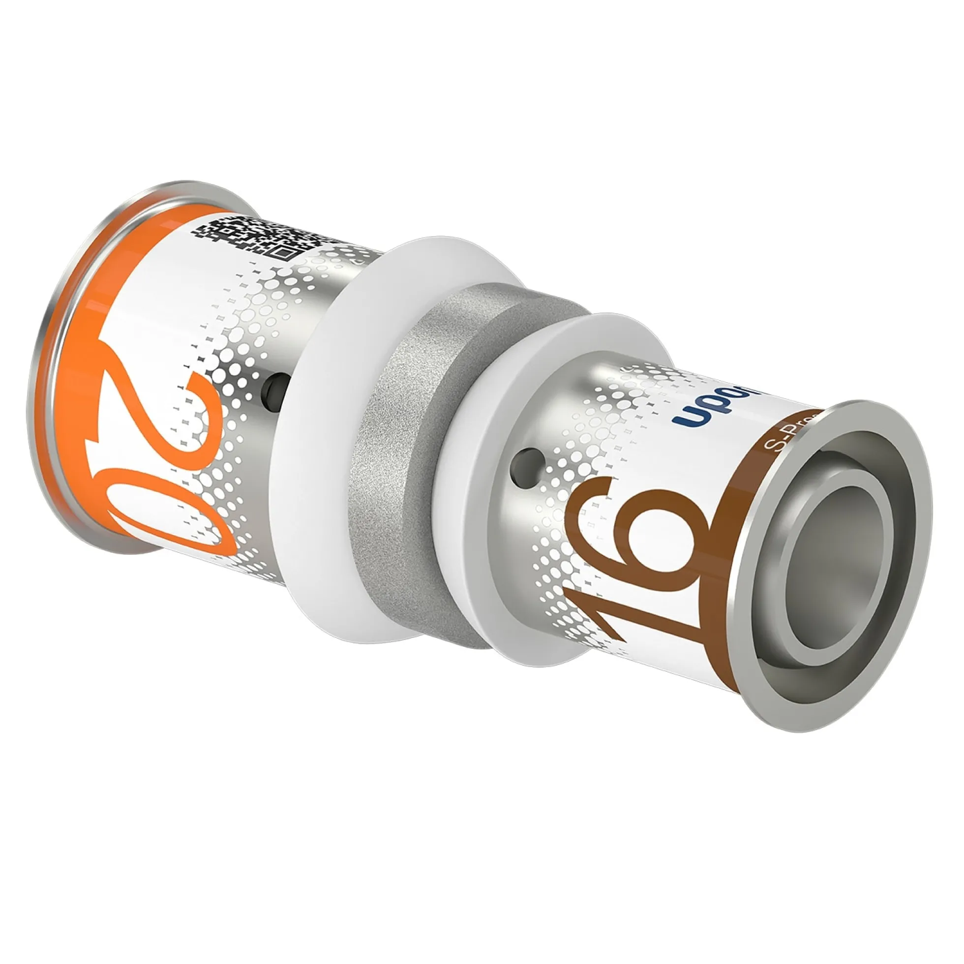 Uponor S-Press MLCP – Reduktion med preskoblinger