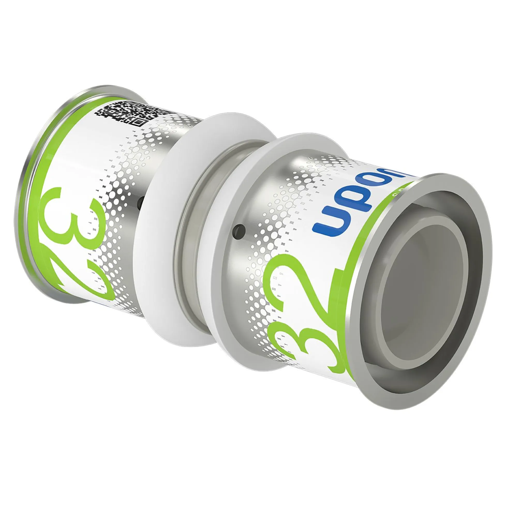 Uponor S-Press PPSU – Samlestykke med preskoblinger