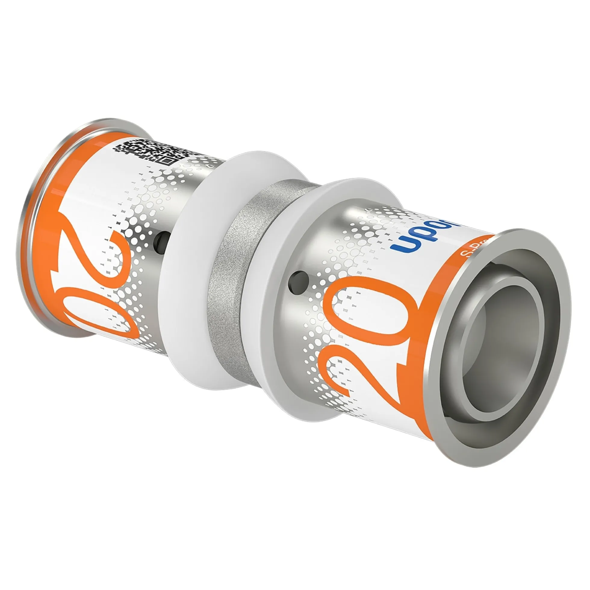 Uponor S-press – Samlestykke med preskoblinger
