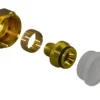 Uponor Uni-X koblingssæt MLC, 25-3/4"FT Euro