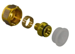 Uponor Uni-X koblingssæt MLC, 25-3/4"FT Euro