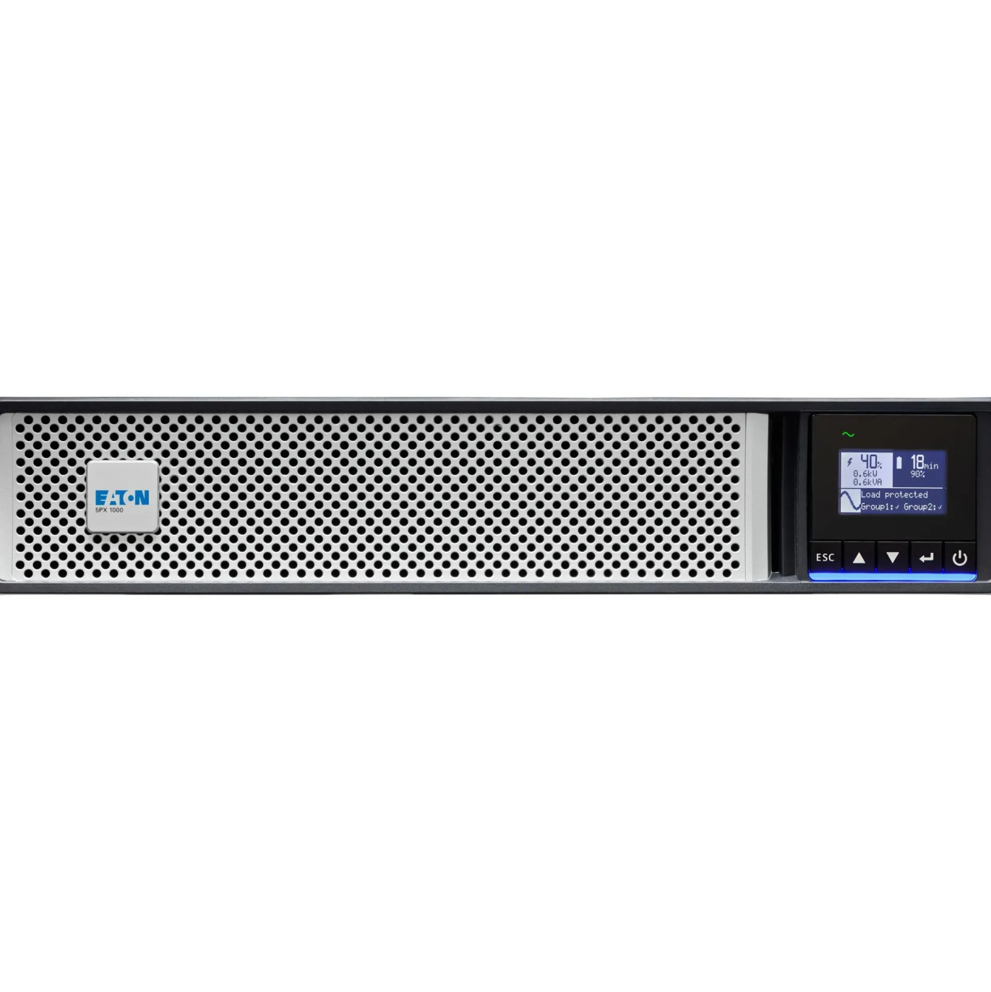 UPS 5PX Gen2, 1000 VA, 1000 W, Rack/Tower, 2U - Eaton