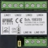 Urmet Fordeler, 4 Udgange, 2Voice System
