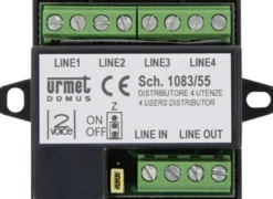 Urmet Fordeler, 4 Udgange, 2Voice System
