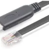 USB A - RJ45 console kabel M-M, fuld understøttelse af Windows, Mac og Linux