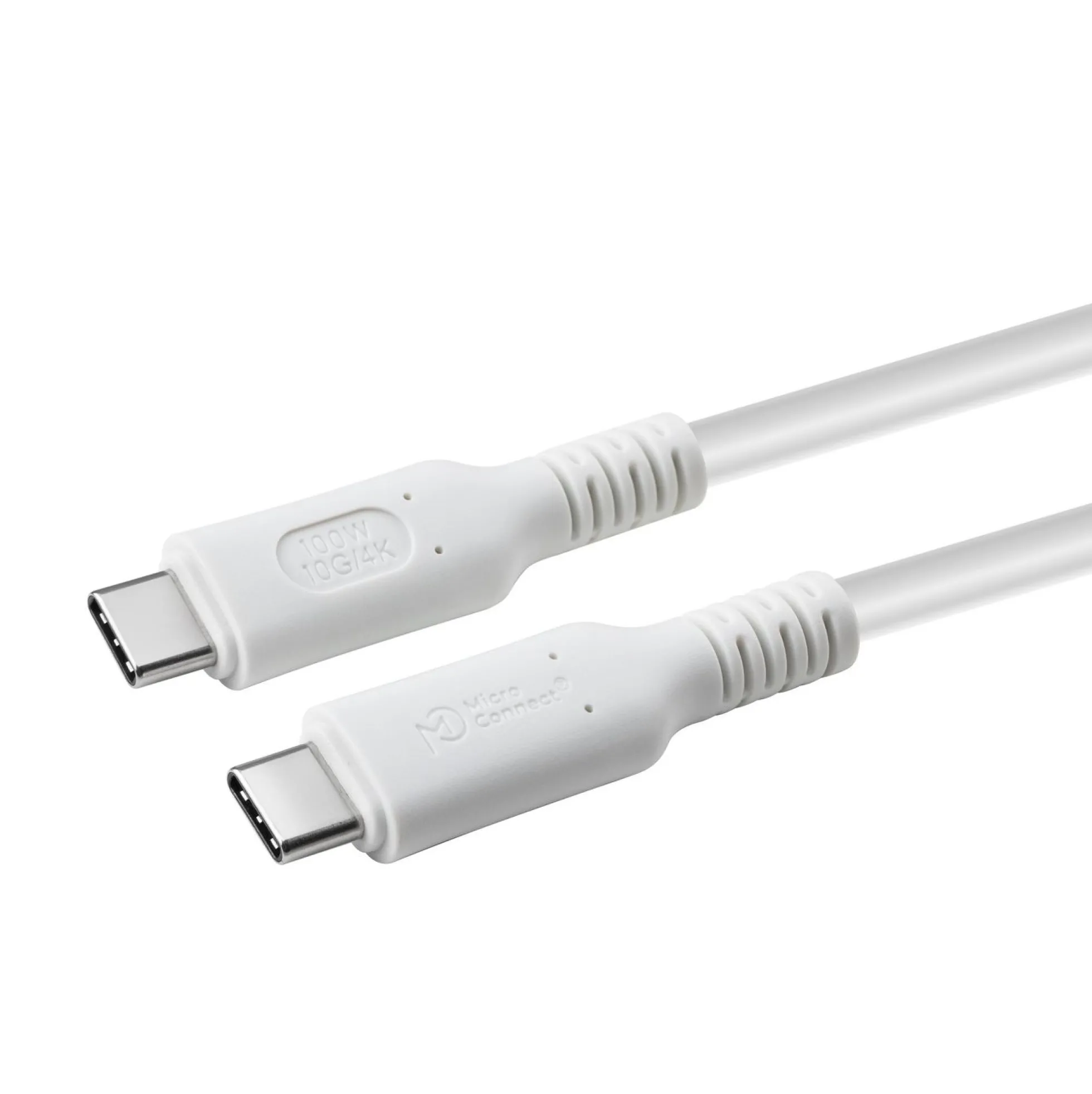 USB-C til USB-C kabel, 100W, 10Gbps, 4K60Hz Gen2