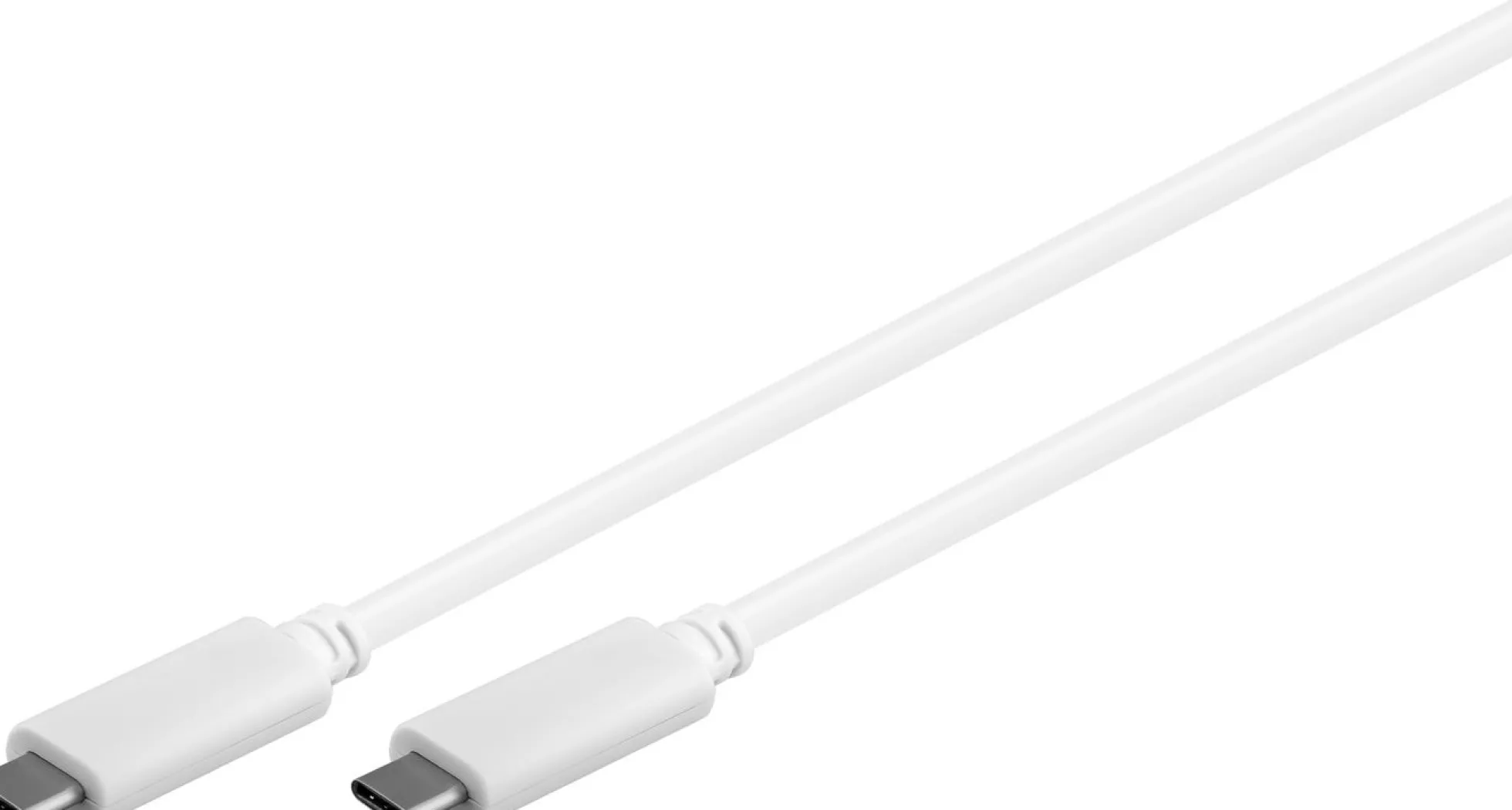 USB-C til USB-C kabel, 100W, 10Gbps, 4K60Hz Gen2