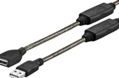 Usb 2.0 forlængerkabel A-A HAN-HUN 10M