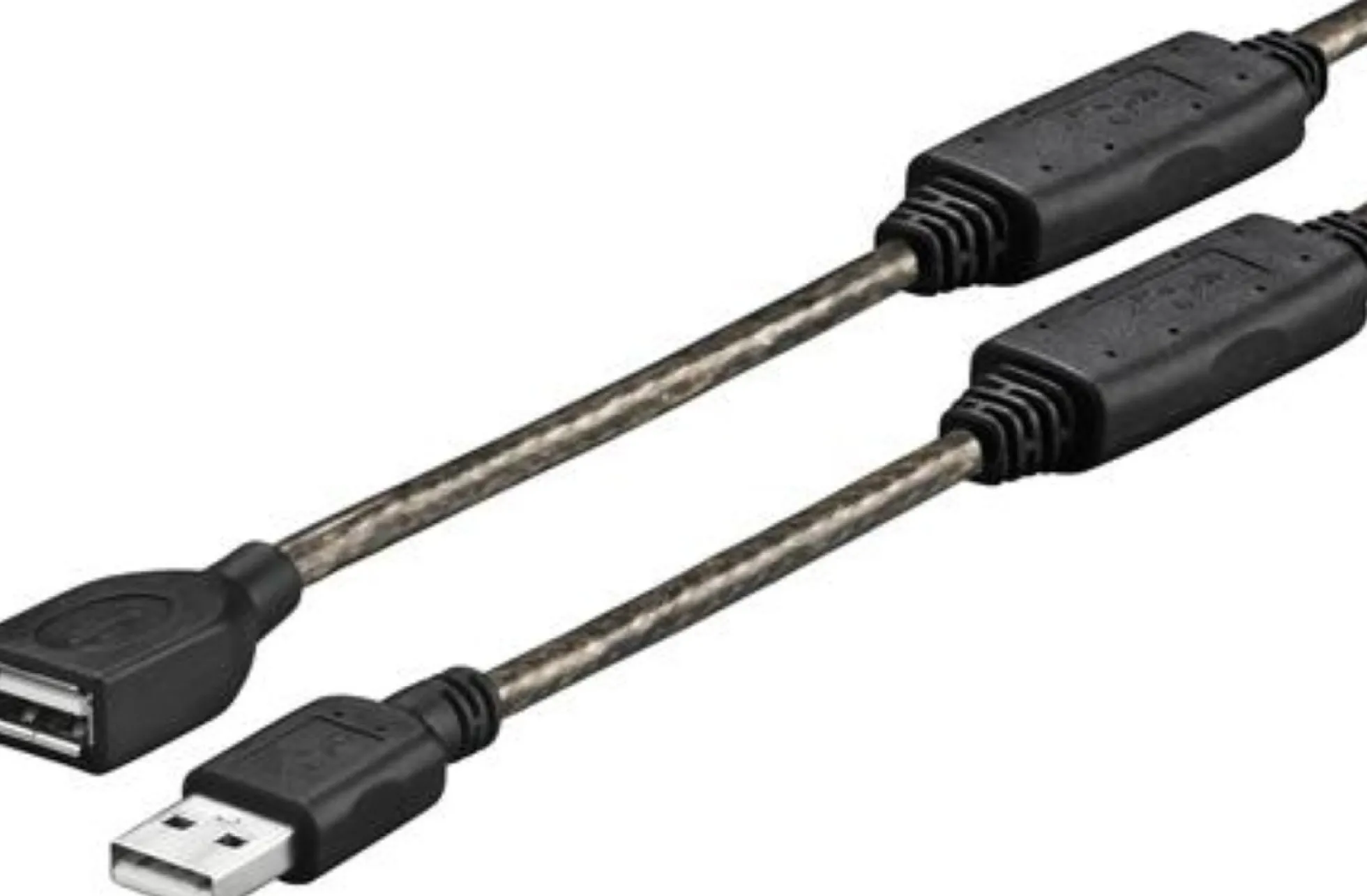 Usb 2.0 forlængerkabel A-A HAN-HUN 10M