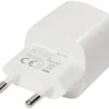 USB lader mini, 1 udtag, PD 30W, hvid