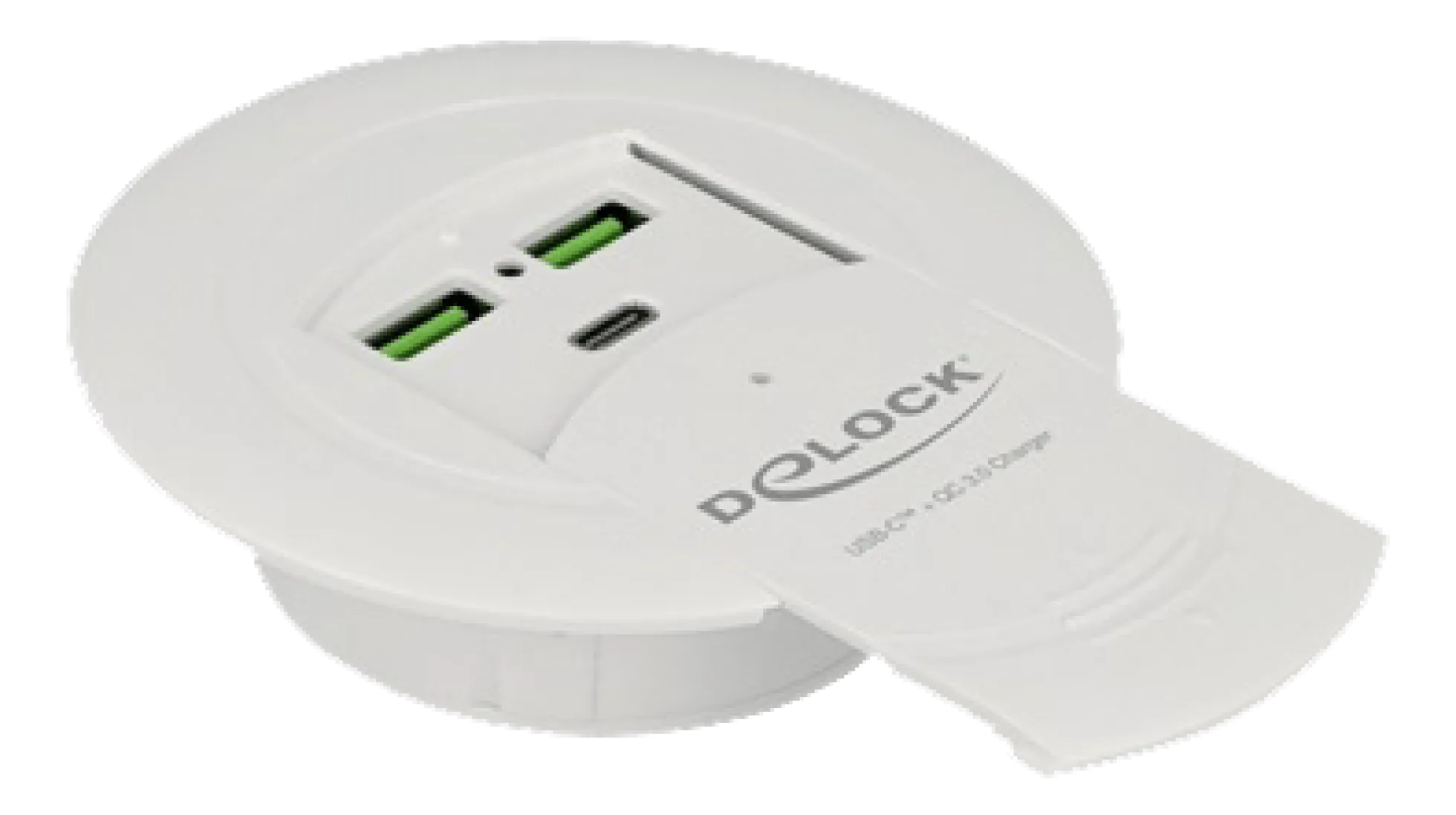 USB Type-C oplader, PD 85W, Qualcomm Quick Charge 3.0, til tablet/mobil