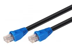 U/UTP CAT6 netværkskabel, udendørs brug, UV- og vandafvisende, SOLID, 4x2xAWG 24 CCA