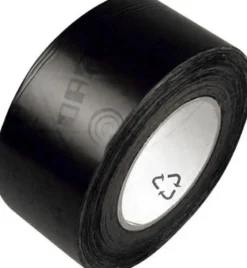 UV-tape, sort, 60 mm, 25 meter - Dafa
