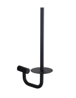 VAERK reserve toiletrulleholder, mat sort