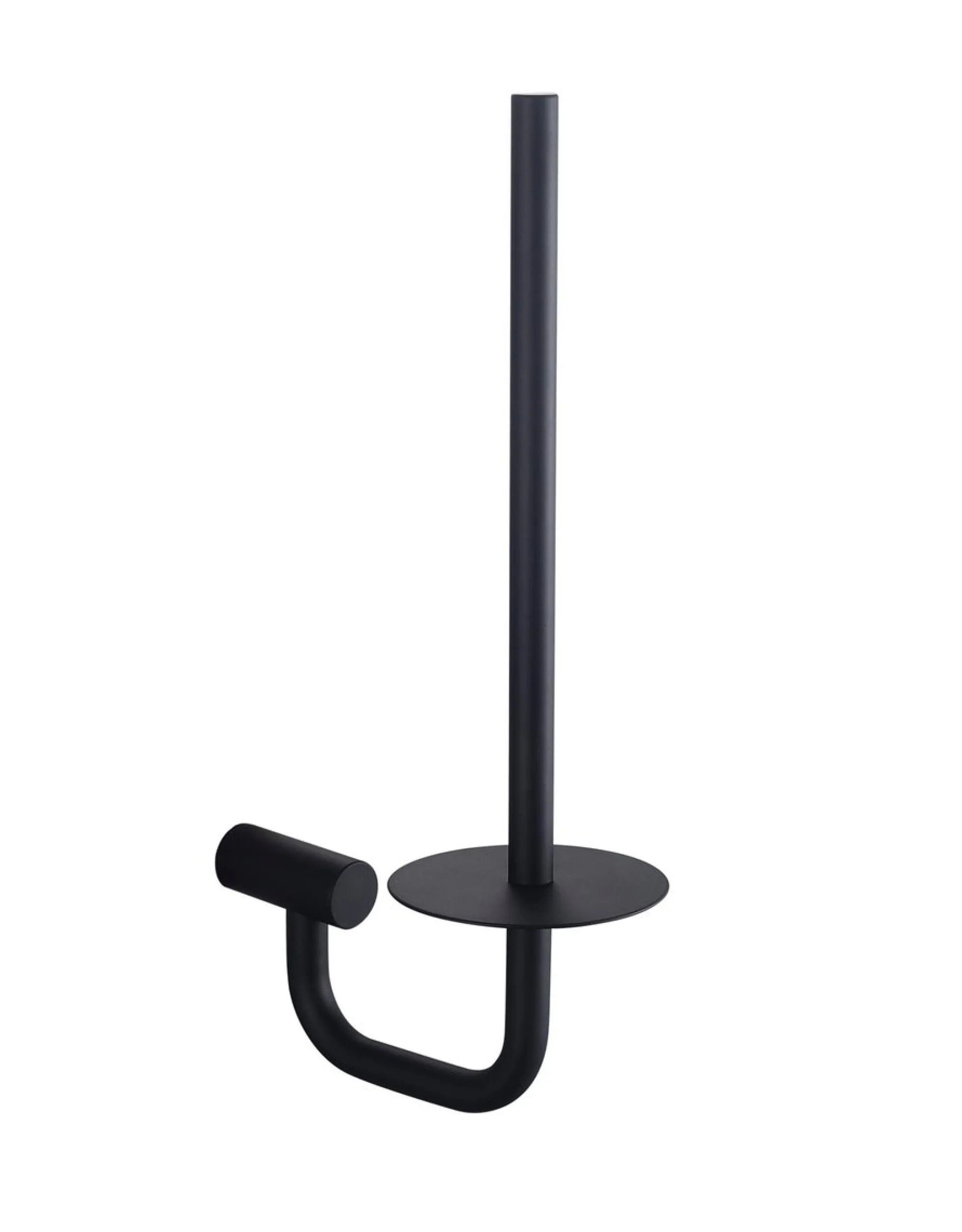 VAERK reserve toiletrulleholder, mat sort