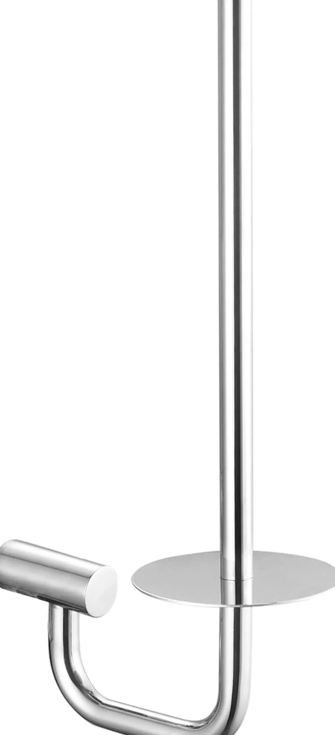 VAERK reserve toiletrulleholder, poleret rustfrit stål