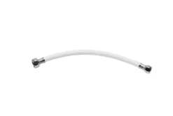 VAERK Tilslutningsslange PVC, hvid, 1/2" Lige x 3/8" Lige