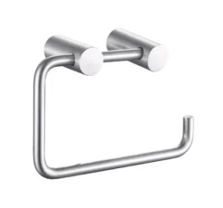 VAERK toiletrulleholder, børstet rustfrit stål