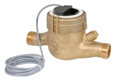 VAGA koldt- og varmtvandsmåler QN2,5 (Q3 4,0), 190mm x 3/4", 10L/IMP, maks. 90°C