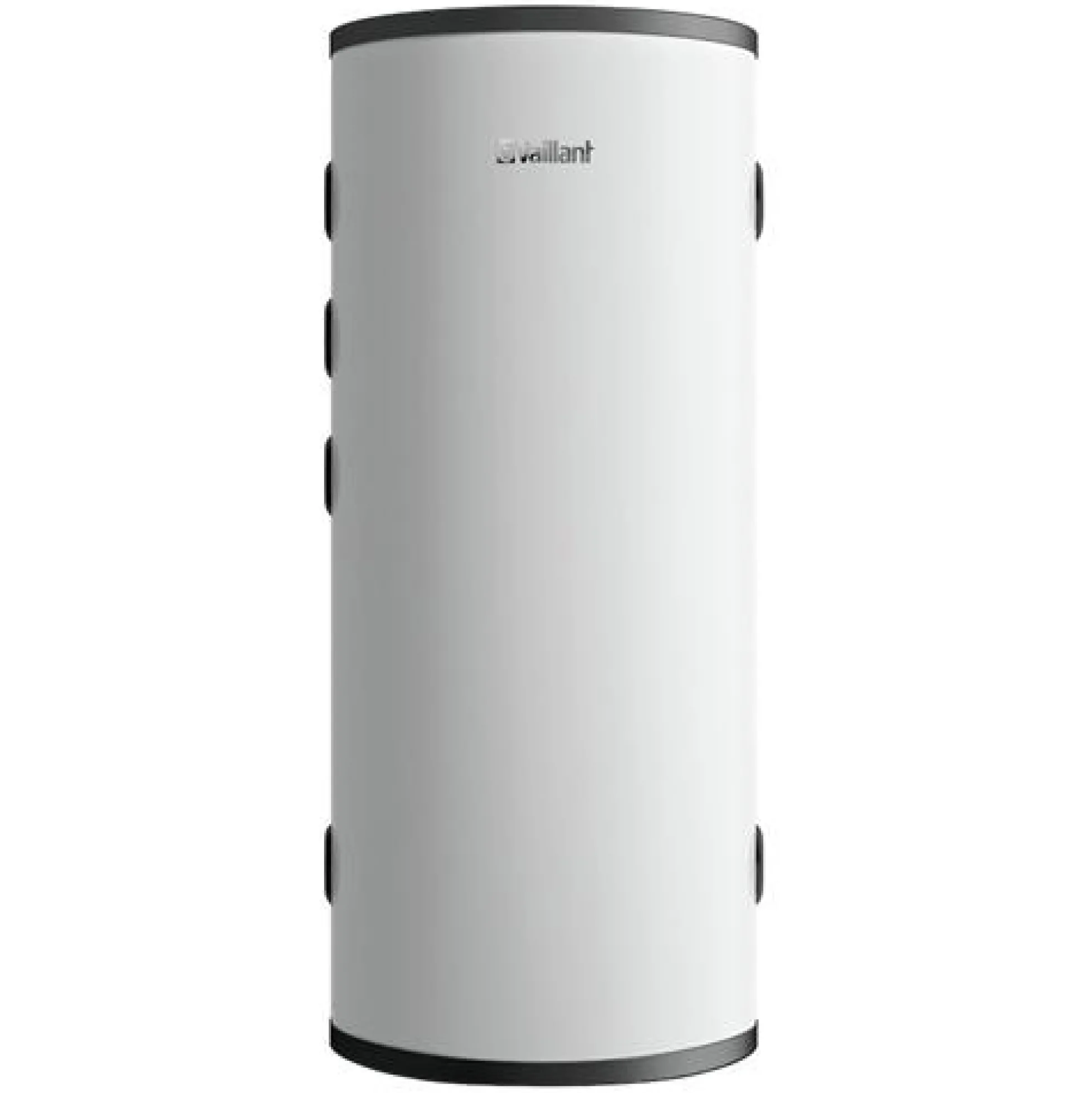 Vaillant buffertank RW 45/2, 45 liter, til gulv- eller vægmontage, 6 x 1 1/4" tilslutninger
