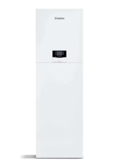 Vaillant uniTOWER VWL 78/8.2 IS S5, luft/vand varmepumpe indedel, 7 kW, 188 l, appstyret, hvid