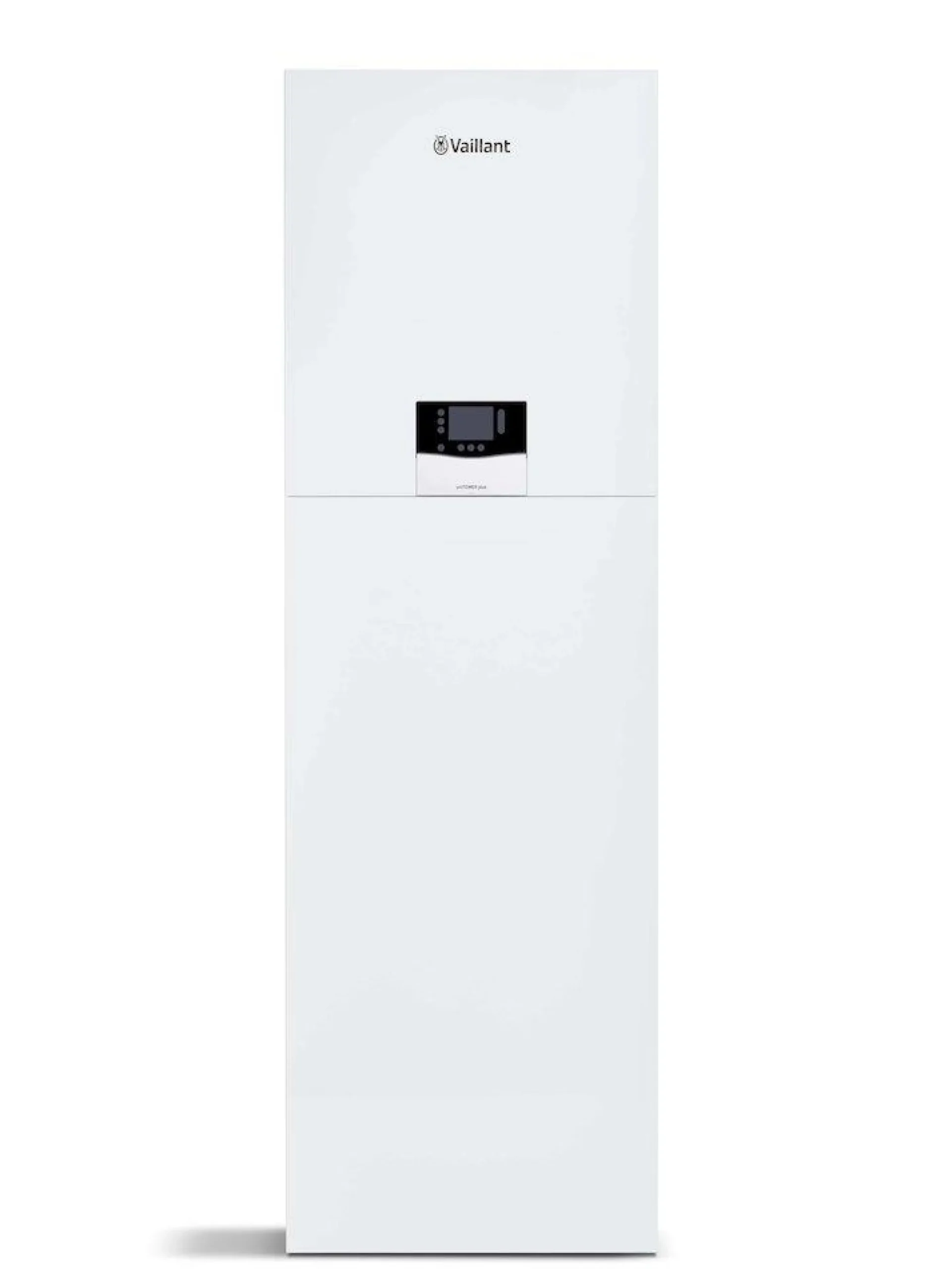 Vaillant uniTOWER VWL 78/8.2 IS S5, luft/vand varmepumpe indedel, 7 kW, 188 l, appstyret, hvid