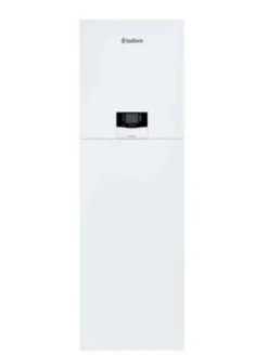 Vaillant uniTOWER VWL 78/8.2 IS S5, luft/vand varmepumpe indedel, 7 kW, 188 l, appstyret, hvid