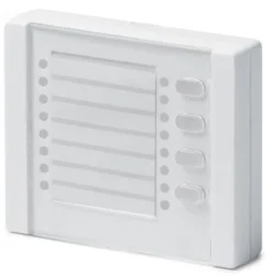 Vanderbilt SPC E120, indikeringspanel med proxlæser, 16 LED'er