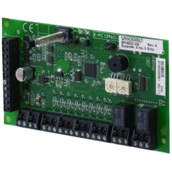 Vanderbilt SPCE652.000, I/O ekspander modul, 8 indgange, 2 udgange