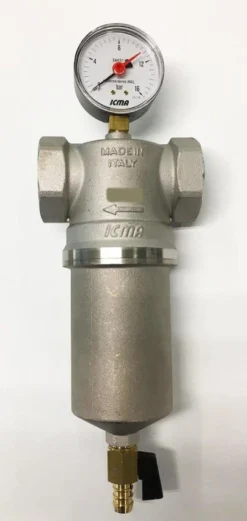 Vandfilter Quick Clean, 3/4", 100 my