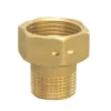 Vandmålerforskruning, 3/4"/1", kort
