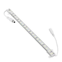 Vandtæt aluprofil inkl. LED bånd og stik, IP65, 24V