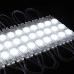 Vandtæt LED modul, 12V DC, IP66, 1,1W, dæmpbar